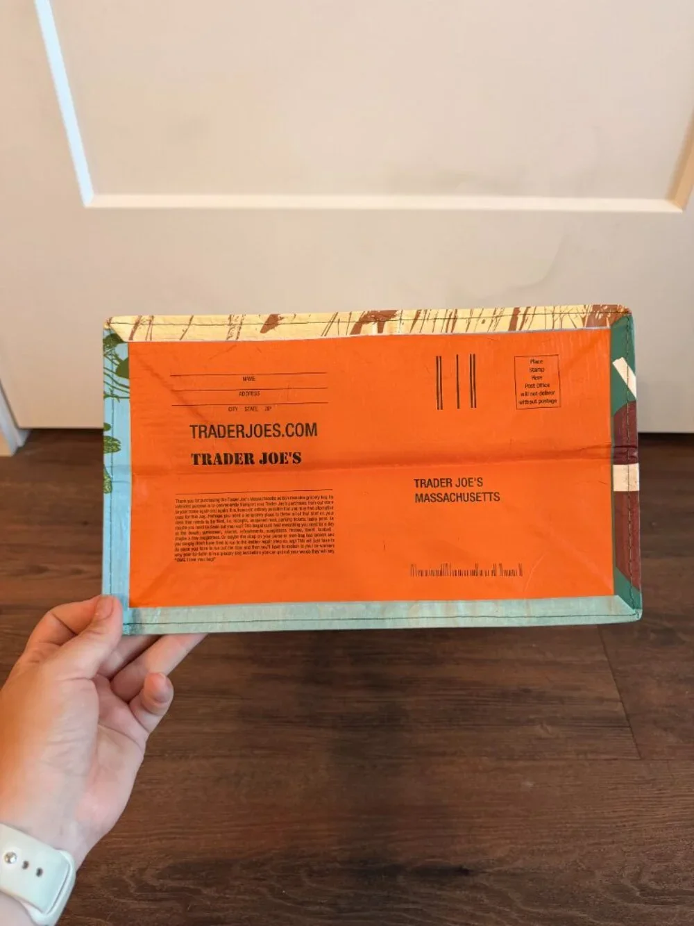 NWT Trader Joe's Reusable Grocery Bag - Boston